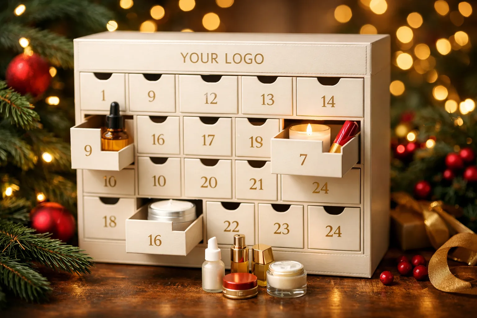 Beauty calendars