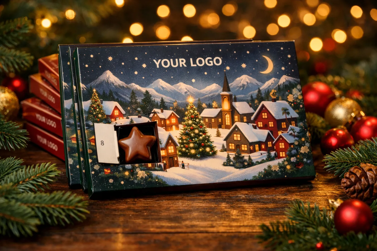 Chocolate advent calendars