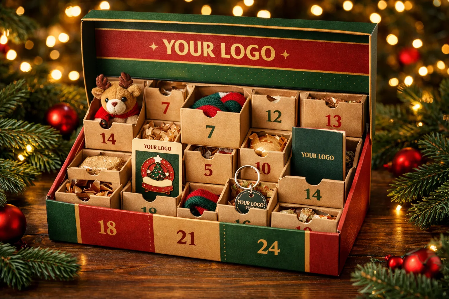 Plush & merch calendars