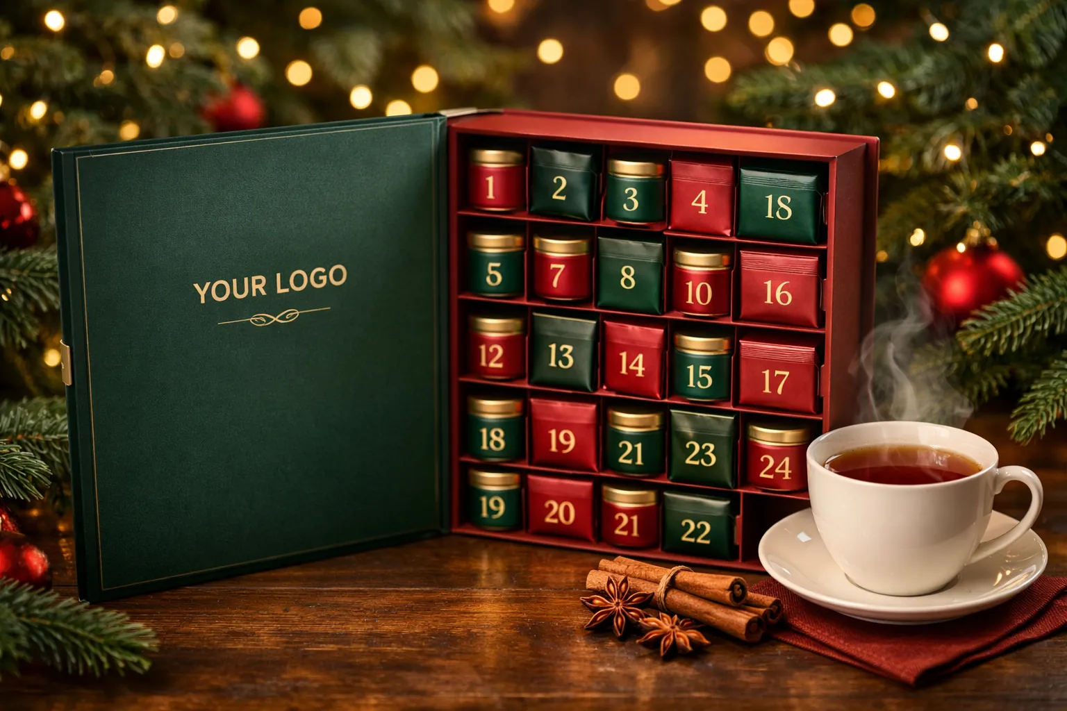 Tea & coffee calendars