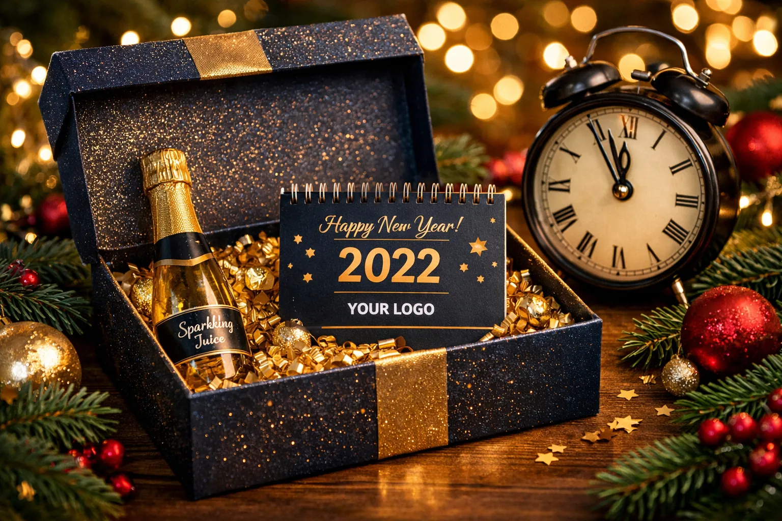 New Year corporate gifts for January and the year ahead