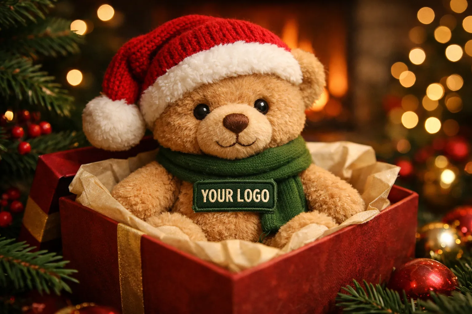 Christmas plush